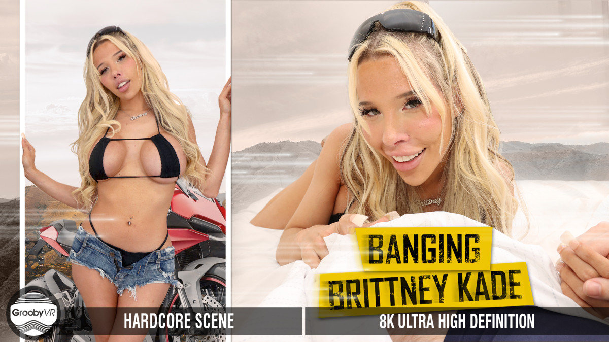 Banging Brittney Kade!